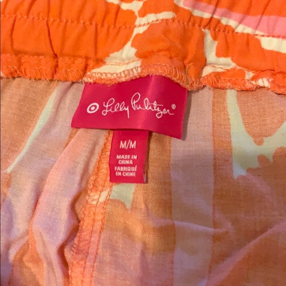 NWT Rare Lilly Pulitzer Target Giraffeee Pants M - Picture 5 of 5